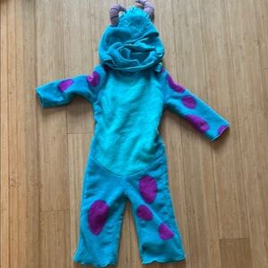 Kids Monster Costume - Blue and Purple